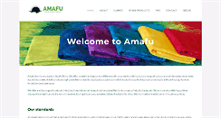 Desktop Screenshot of amafu.co.za